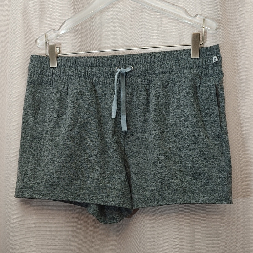 Marika Women's Charcoal Athletic Shorts